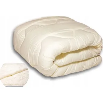 přikrývka CELOROČNÍ PŘIKRÝVKA 150X200CM ECRU TEPLÁ NADÝCHANÁ ANTI-ALERGICKÁ PREMIUM