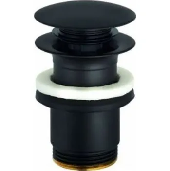 KLUDI - Příslušenství Odtoková souprava Push-Open, matná černá 1042639-00