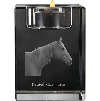 Svícen Svícen na čajové svíčky Art-Dog 8 cm 1 svíčka