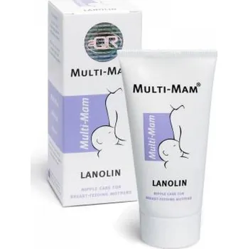 Pleťový krém Multi-Mam Lanolin 30ml