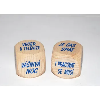 Žertovný předmět Kostka co budeme dělat