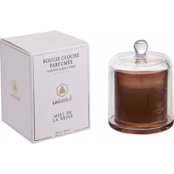Svíčka Tradiční parafínová svíčka HONEY & WHITE MUSK Laguiole 1 ks