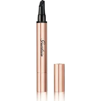 Tužka na obočí Guerlain Mad Eyes Brow Framer gel na obočí 03 Brunette 2,5 ml