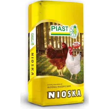 Krmivo pro ptáka Krmivo pro nosnice 25 kg Nioska Piast Kompletní vitamínové krmivo