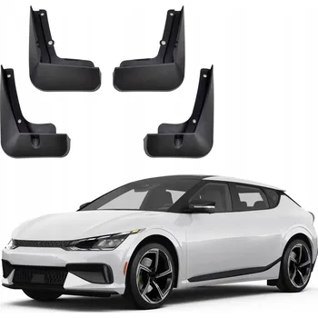 autokoberec Zástěrky proti blátu Kia EV6 od roku 2021 přední + zadní 4 ks
