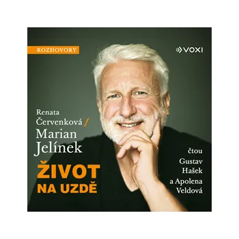 Život na uzdě - Marian Jelínek, Renata Červenková: Audiokniha MP3
