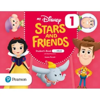 Anglický jazyk My Disney Stars and Friends 1. Student's Book + eBook with digital resources Jeanne Perrett
