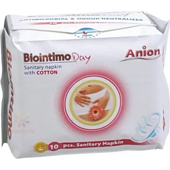 Biointimo Anion denní hygienické vložky 10ks (Bio111)