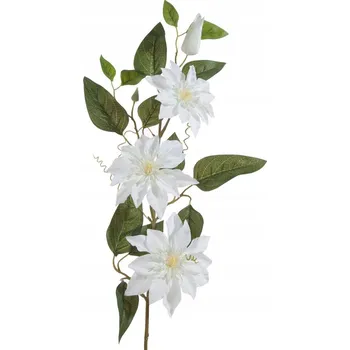 umělá květina 6X KVĚT NATU 391 BÍLÝ EUROFIRANY JAKO DÁREK