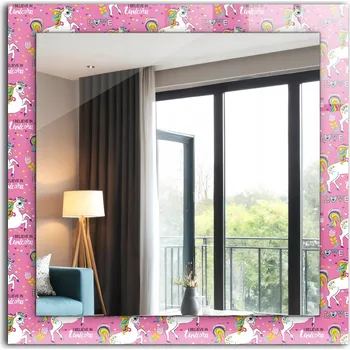 Zrcadlo Nástěnné Zrcadlo Tulup čtverec 600 x 600 mm