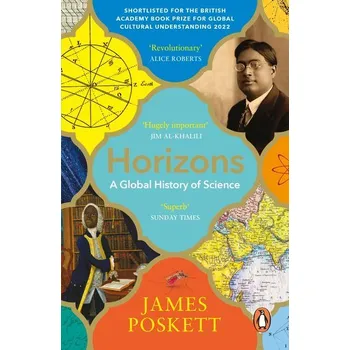 Příroda Horizons - Poskett, James [EN] (2023, Brožovaná, Penguin Books Ltd (UK))