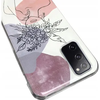 Pouzdro na mobilní telefon Zadní Kryt Caseline pro Samsung Galaxy S20 FE 5G modrý