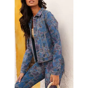 Dámské džíny Kalhoty džínové oboustranné Onado H700-N jeans barva: modrá jeans, velikost: XXL