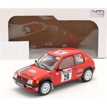autíčko Peugeot 205 Rallye 1.9 #26 Devin Shell Solido 1:18