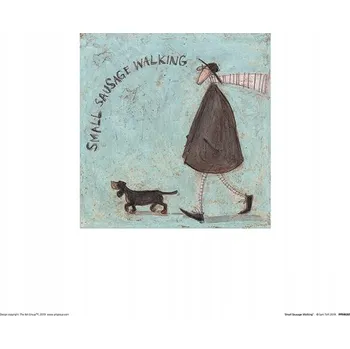 Obraz Plakát umění bez rámu 30 x 30 cm