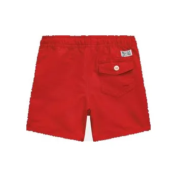 Pánské plavky Polo Ralph Lauren Plavecké šortky 322957810001 Červená Regular Fit 5Y