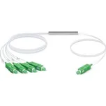 Ubiquiti UFiber Splitter 4 - optický rozbočovač 1:4, 1260-1650 nm, SC/APC konektory, délka 1,5 m UF-SPLITTER-4