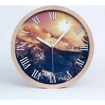 Hodiny Nástěnné hodiny Tulup vícebarevné 20 cm