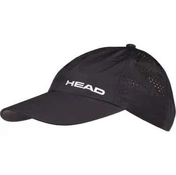 Kšiltovka Head Kids Pro Player Cap 2025 dětská kšiltovka černá balení 1 ks