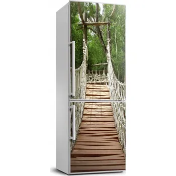 Fototapeta Tapeta samolepící na ledničku Lanový most 70x190