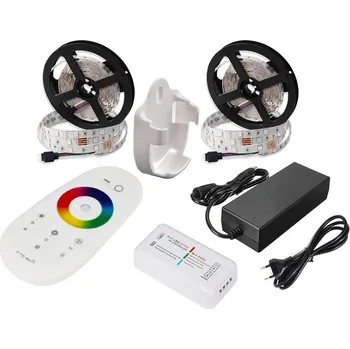 LED páska LED pásek LED-ONE 10m 72W + dálkový ovladač a napájecí zdroj