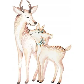 Samolepící dekorace Samolepka na stěnu s jelenem YokoDesign DK262