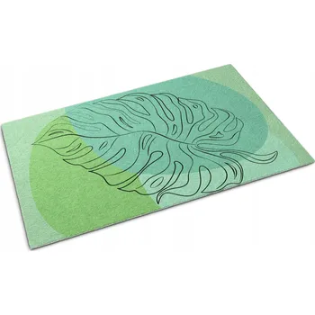 Rohožka Protiskluzová venkovní rohožka Oranžová záře 60x40 cm