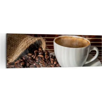 Obraz Velký obraz do obýváku 160x50 gastronomie moderní na plátně obrazy