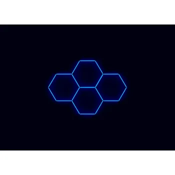 LED panel LED panel Escape6 modrý