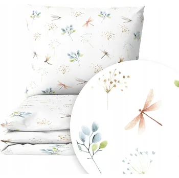 Povlečení Sada povlečení Čtyři Sloni 90 x 120 cm, vícebarevné