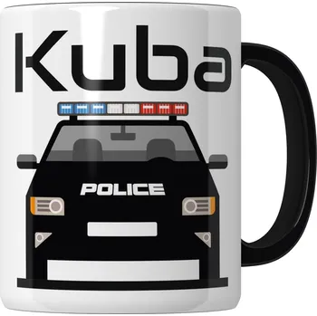 Hrnek keramika 330 ml HRNEK S HASIČEM HASIČ PERSONALIZACE SE JMÉNEM PRO CHLAPCE K NAROZENINÁM DÁREK Den dětí VÁNOCE POD STROMEČEK JMENINY Velikonoce DEN MATEK