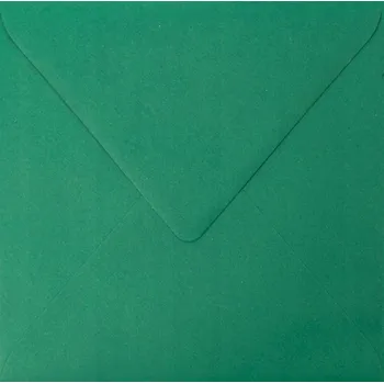 Obálka Kvadratické obálky Burano c. zelená delta - 25 Ks