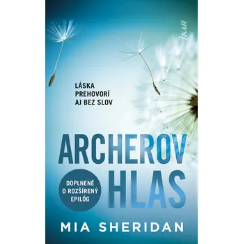 Kniha Archerov hlas - Mia Sheridan (E-Kniha)