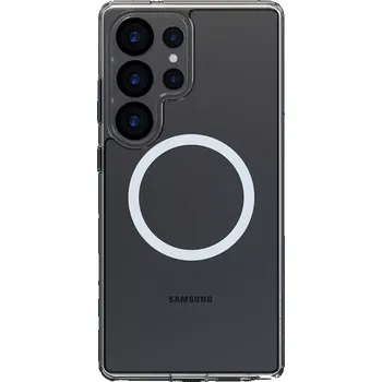 Pouzdro na mobilní telefon Pouzdro TORRAS Guardian Magnetic pro Samsung Galaxy S25 Ultra – čiré