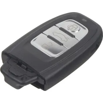 Auto elektroinstalace Náhradní obal klíče pro Audi, 3-tlačítkový, 48AU107