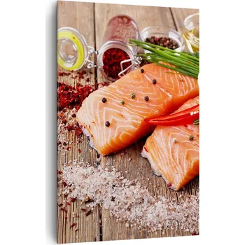 Obraz Velký obraz do obýváku XXL 80x120 gastronomie moderní na plátně obrazy