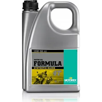 Motorový olej Motorex Formula 4T 4 l 15W-50