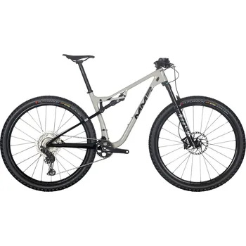 Horské kolo Celoodpružené kolo MMR KENTA 10 - Light Grey N Black - vel.L / 2024 79475 Pedály SHIMANO za 1 Kč jako BONUS!
