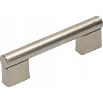 Nábytkové kování Relingová úchytka GAMET RE81, nikl saténový, 96 mm