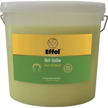 Kosmetika pro koně EFFOL Hoof Ointment žlutá mast na kopyta 5l