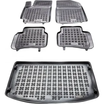 autokoberec Kia Rio hatchback od roku 2017 sada gumových autokoberců a rohož