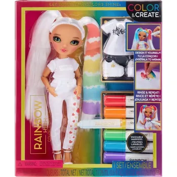 Panenka Panenka Mga Rainbow High Color & Create