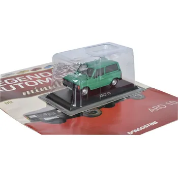 autíčko DeAgostini ARO 10 1:43 - časopis s modelem Aro-10 - kovový model auta