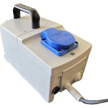 Transformátor BREVE OCHRANNÝ PŘENOSNÝ TRANSFORMÁTOR IP54 PFS 160 230/230V 16152-9999