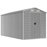 Zahradní kůlna z pozinkované oceli 191…