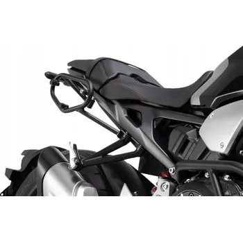 Zavazadlo na motocykl BOČNÍ NOSIČ SLC PRAVÝ SW-MOTECH HONDA CB 1000 R (18-), ČERNÝ