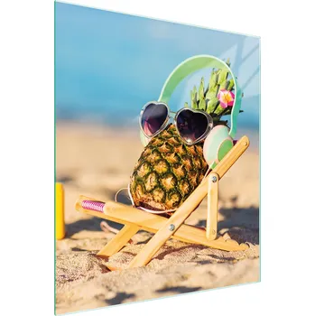 Kuchyňské prkénko Krájecí deska TMK ArtDeko sklo 1 ks