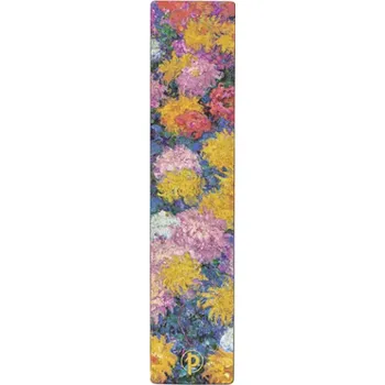 Záložka Záložka Paperblanks - Monet’s Chrysanthemums