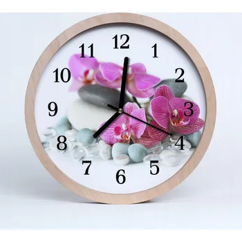 Hodiny Nástěnné hodiny Tulup vícebarevné 30 cm