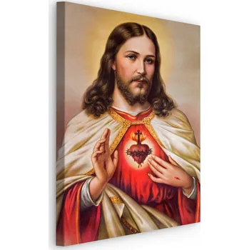 Obraz Obraz Canvas Srdce JEŽÍŠE Krista Ikona 30x40